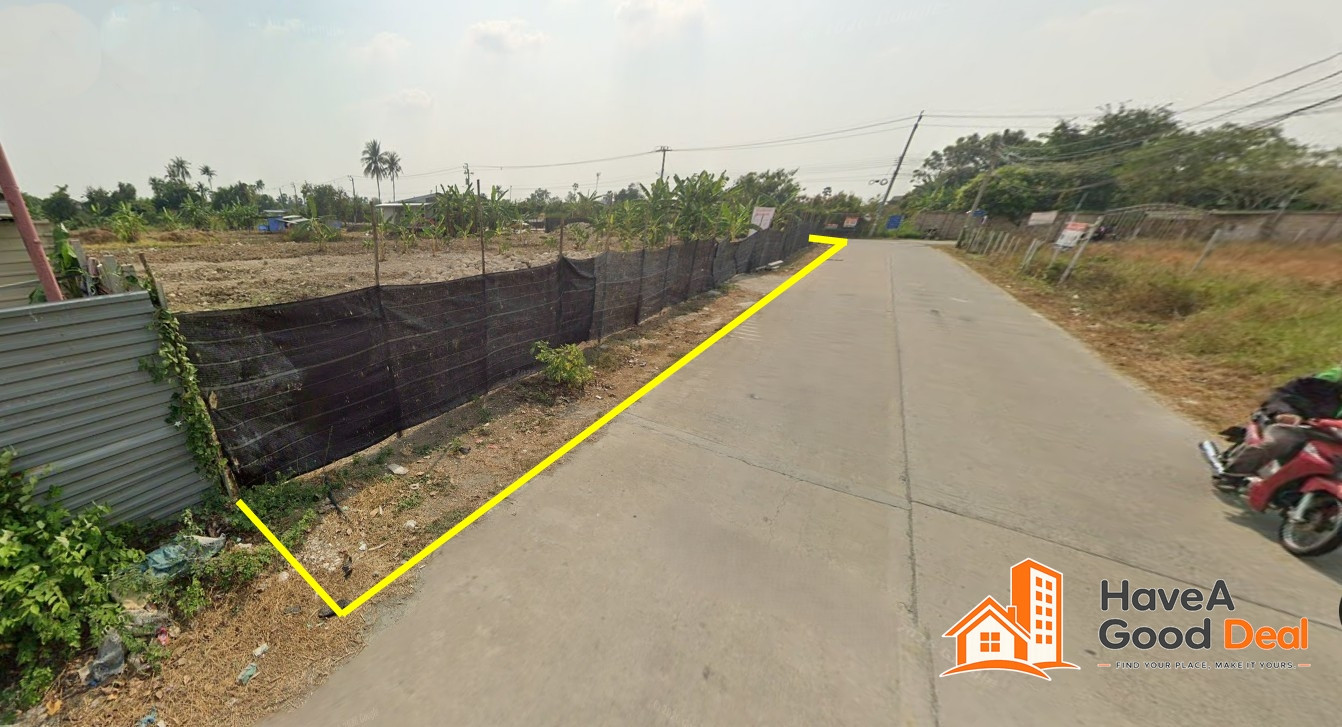 ที่ดิน 110 ตร.วา ท่าอิฐ-หมู่ 5 บางรักน้อย ราชพฤกษ์ – รูปที่ 2