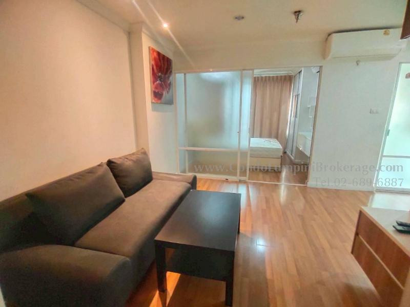 Good view, great location 💥 Condo for rent Lumpini Place Rama 9 - Ratchada (Phase 2)