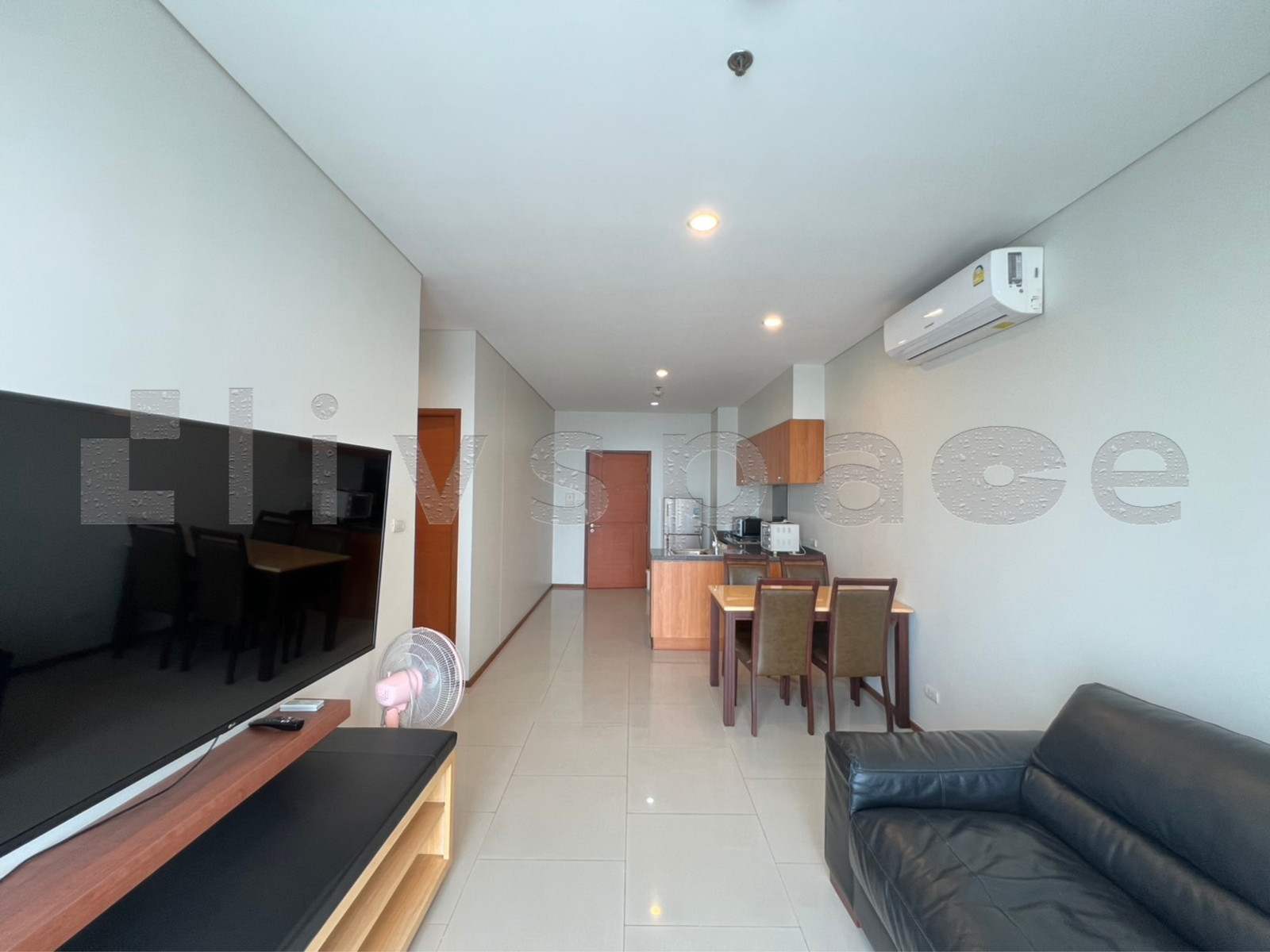 ▚ LJ159ツ FOR RENT: Villa Sathorn ✨ 1BR 54sqm. High Floor Facing North, Brand New Furniture, Ready to View ▚ LJ159ツ FOR RENT: Villa Sathorn ✨ 1BR 54sqm. High Floor Facing North, Brand New Furniture, Ready to View