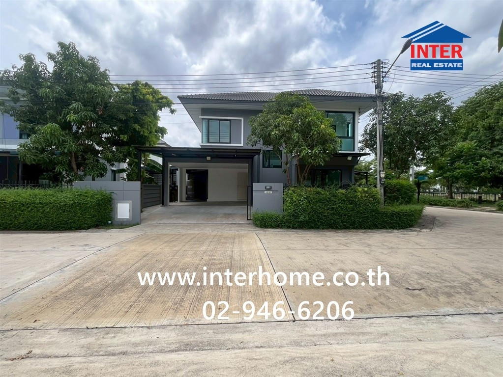บ้านเดี่ยว 2 ชั้น 52.9 ตร.ว. หมู่บ้านดีไลท์ ดอนเมือง-รังสิต ทางหลวงแผ่นดินหมายเลข345 ถนนเลียบคลองรังสิตฯ เมืองปทุมธานี ปทุมธานี – รูปที่ 2