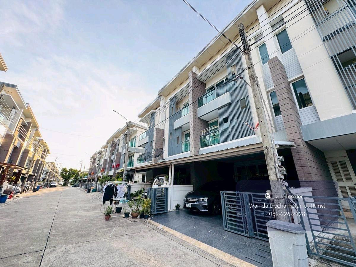 ทาวน์โฮม พัฒนาการ-ศรีนครินทร์: บ้านใหม่เอี่ยม ทำเลทอง ใกล้ BTS ศรีนุช – รูปที่ 4