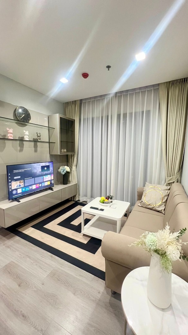 🔥For Rent Now🔥 Politan Rive, near MRT Phra Nangklao, ready to move in. Riverside condo near the Phra Nangklao pier. Convenient location with shopping malls, markets, and government offices nearby. 🔥For Rent Now🔥 Politan Rive, near MRT Phra Nangklao, ready to move in. Riverside condo near the Phra Nangklao pier. Convenient location with shopping malls, markets, and government offices nearby.