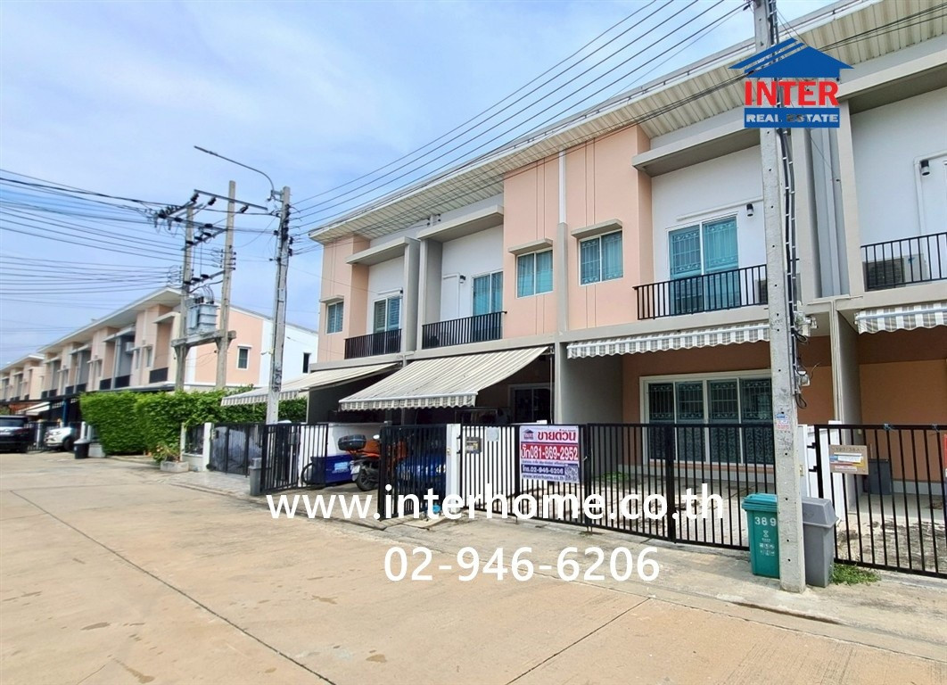 ทาวน์เฮ้าส์ 2 ชั้น 29.6 ตร.ว. หมู่บ้านพลีโน่ รัตนาธิเบศร์ -ชัยพฤกษ์ ถนนรัตนาธิเบศร์ ถนนบางกรวย-ไทรน้อย บางบัวทอง นนทบุรี – รูปที่ 3
