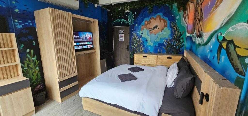 ให้เช่า: Hostel ในสามย่านแต่งครบ ระยะเดินจาก MRT – รูปที่ 4