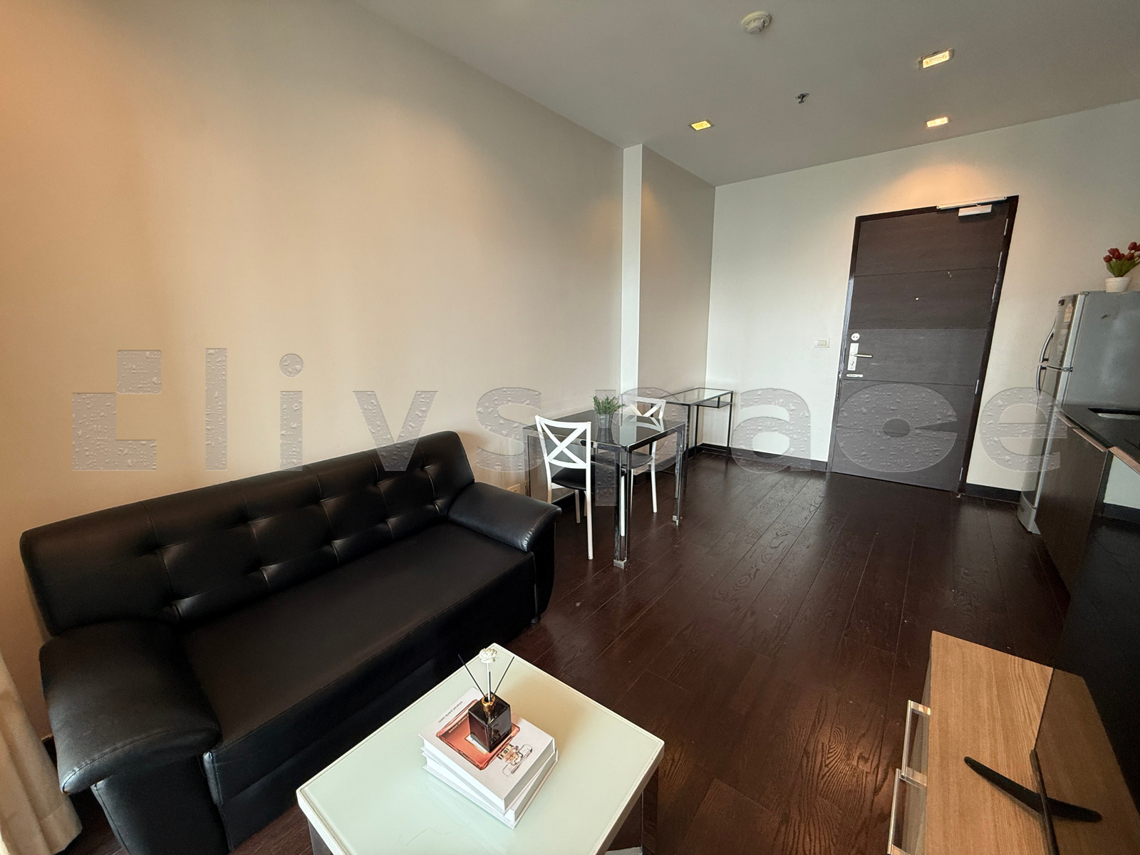 ▚ LL162ツ ให้เช่า: Ideo Q Phayathai 1 ห้องนอน 50ตร.ม. ห้องมุม ฟังก์ชัน 1 นอน + 1 ห้องอเนกประสงค์ พร้อมอยู่✨ – รูปที่ 2