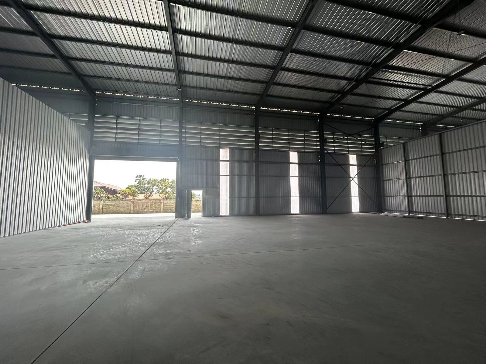 For Rent, 📦 Warehouse, Size 672 sq.m. 📍 Lam Luk Ka 97, Pathum Thani – รูปที่ 2