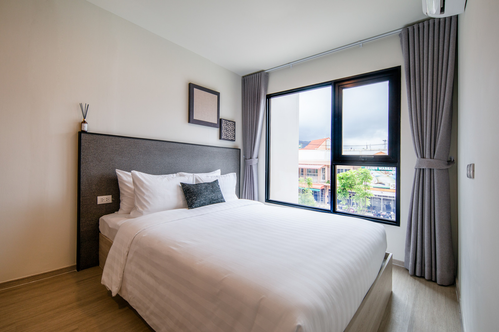 ✅Condo for rent at Kathu Patong by Hampton Studio 24sqm. (Service residence by Hampton) ✅Free Wi-Fi