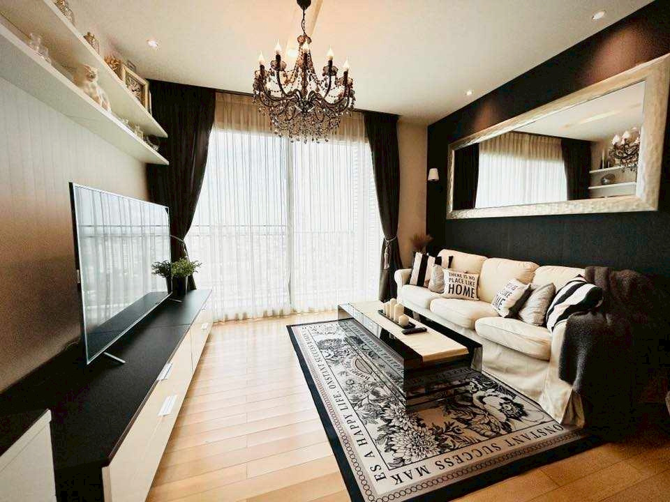 ++Urgent rent++ Siri at Sukhumvit** 2 bedrooms, size 70 sq m., fully furnished, ready to move in!!