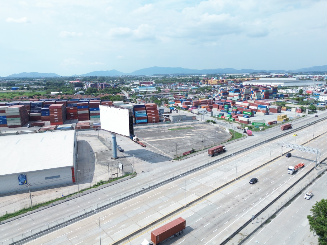 ขาย ที่ดิน ทำเลดี เลียบมอเตอร์เวย์ ศรีราชา 3 ไร่ 2 งาน 80 ตรว เหมาะทำWarehouse KK – รูปที่ 3
