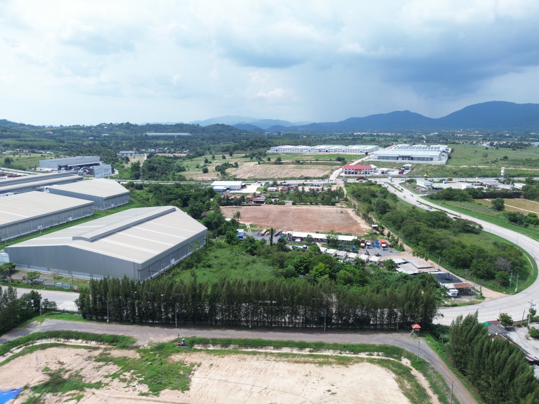 ขาย ที่ดิน นิคมอุตสาหกรรม WHA1 ขนาด 2 ไร่ 1 งาน 36 ตรว ถนนกว้างKK – รูปที่ 3