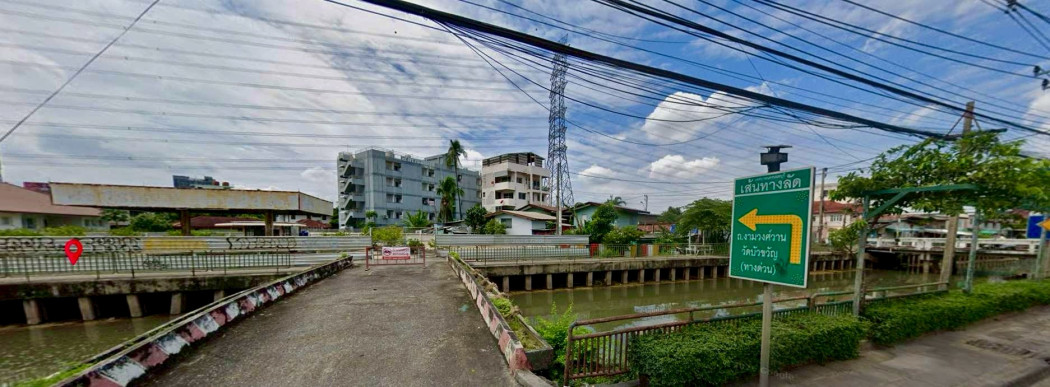 ขายที่ดิน 388.4 ตร.ว. ถ.เลียบคลองประปา ระหว่าง ซอยประชาชื่นนนทบุรี 1 และ ซอย 2 – รูปที่ 3