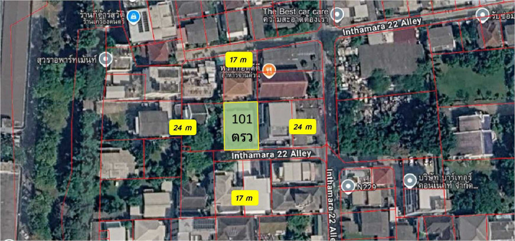ขาย ที่ดิน ขาย ที่ดินพร้อมสิ่งปลูกสร้าง 101 ตร.ว. 1 งาน 01 ตรว ขาย ที่ดิน ขาย ที่ดินพร้อมสิ่งปลูกสร้าง 101 ตร.ว. 1 งาน 01 ตรว