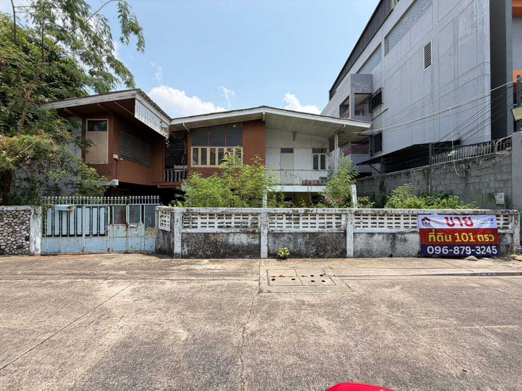 Land for sale. Land with existing structures for sale, 101 sq.wa (1 rai 01 sq.wa). – รูปที่ 2
