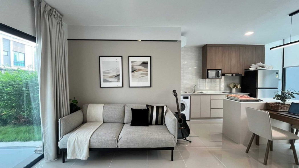 Townhome for rent, Pleno Sukhumvit-Bangna, 140 sq m, 24 sq wa. – รูปที่ 3