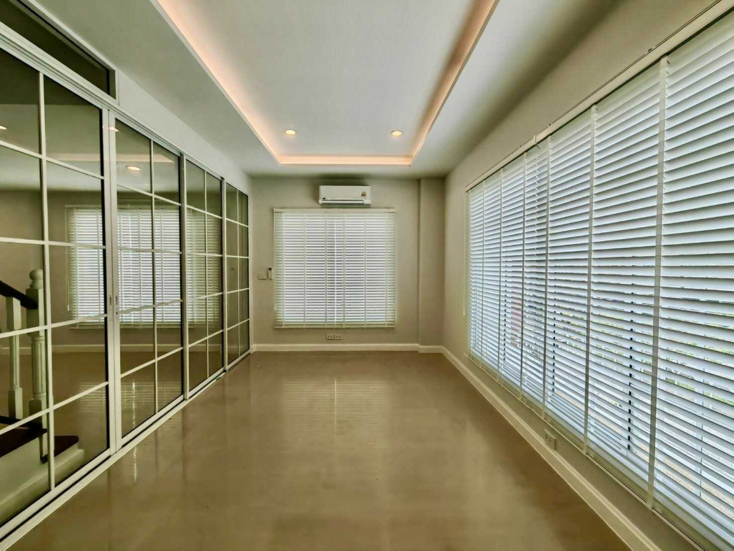 Townhome for rent, Plus Park Avenue Lasalle-Srinakarin, 320 sq m, 29 sq wa.