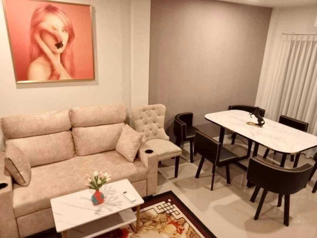 ให้เช่า บ้านเดี่ยว  Lumpini Town Place Sukhumvit-Srinakarin  161 ตรม 18 ตรว – รูปที่ 3
