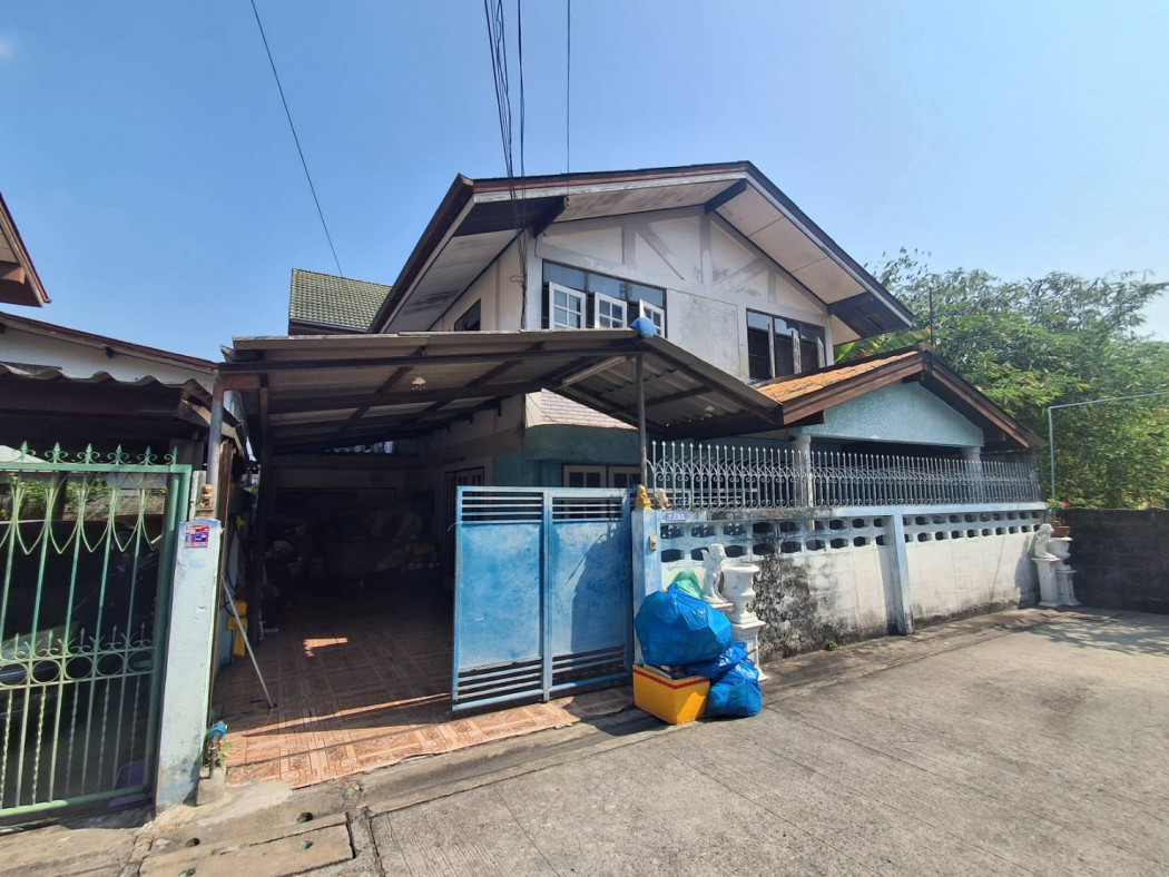 For sale: 2-story detached house, Classic Home, Nimitra Village, near Rama VII Bridge. Size: 39 sq.wa. For sale: 2-story detached house, Classic Home, Nimitra Village, near Rama VII Bridge. Size: 39 sq.wa.