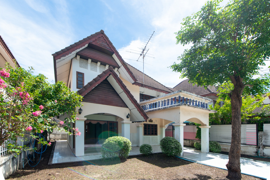 ขายบ้านเดี่ยว 2 ชั้น หมู่บ้านธงชัย พาร์ควิลล์ พื้นที่กว้าง ใกล้ซอย รังสิต-นครนายก 48 ขนาด 60 ตรว – รูปที่ 2