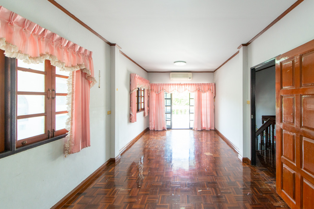 ขายบ้านเดี่ยว 2 ชั้น หมู่บ้านธงชัย พาร์ควิลล์ พื้นที่กว้าง ใกล้ซอย รังสิต-นครนายก 48 ขนาด 60 ตรว – รูปที่ 3
