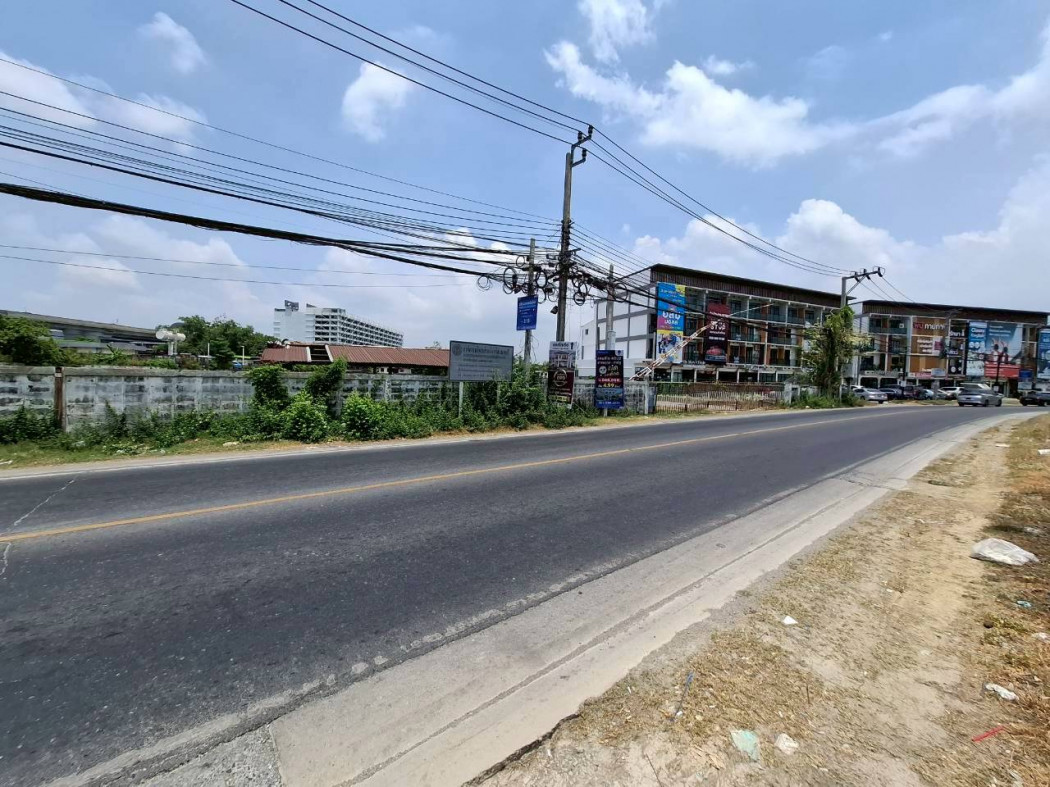 ขาย ที่ดิน ทำเลดี ริมถนนท่าอิฐ-ไทรม้า 10 ไร่ 2 งาน 7 ตรว เหมาะทำการค้า KK – รูปที่ 2