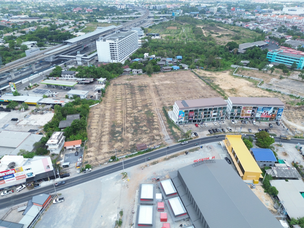 ขาย ที่ดิน ทำเลดี ริมถนนท่าอิฐ-ไทรม้า 10 ไร่ 2 งาน 7 ตรว เหมาะทำการค้า KK – รูปที่ 4