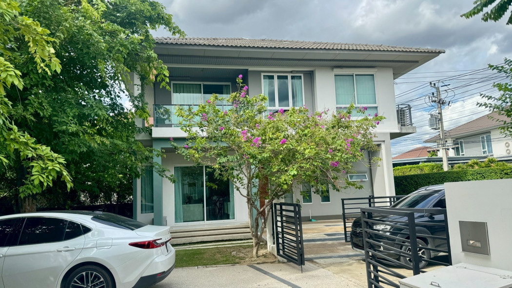 ขายบ้านเดี่ยว 82.3 ตร.ว. ม.Habitia Bond Ratchapreuk (ฮาบิเทีย บอนด์ ราชพฤกษ์)
