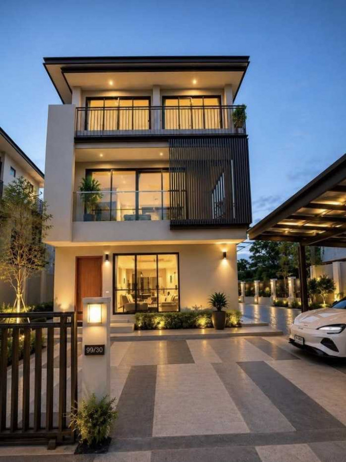 ขาย บ้านเดี่ยว เอคิว อาร์เบอร์ สวนหลวงร.9-พัฒนาการ เฟส 1 297 ตรม 97 ตรว หลังริม ขาย บ้านเดี่ยว เอคิว อาร์เบอร์ สวนหลวงร.9-พัฒนาการ เฟส 1 297 ตรม 97 ตรว หลังริม