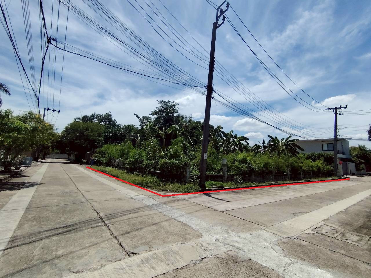 Empty land for sale Romruen Village, Ratchaphruek 28, area 140 square meters. – รูปที่ 2