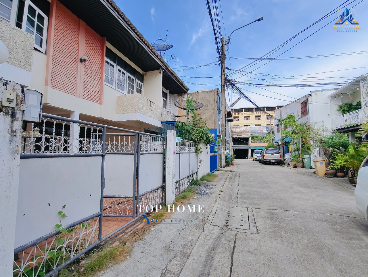 ขายด่วน❗️ทาวน์เฮ้าส์ 2 หลังเชื่อมกัน 32 ตร.ว. 4 ห้องนอนใหญ่ – รูปที่ 4