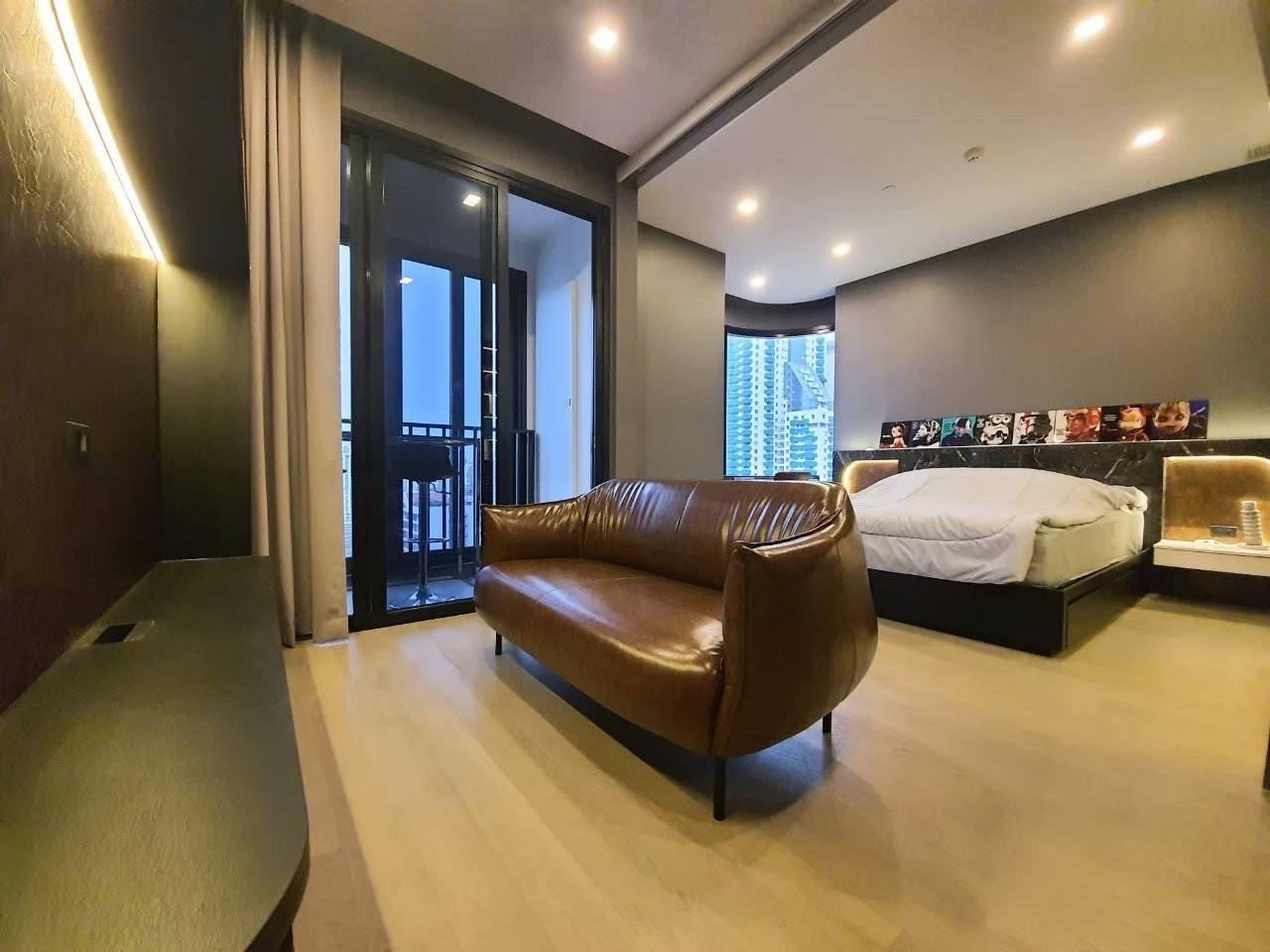 🔥Rent at Ashton Asoke 🔥1BR 1BR 🔥 35,000 🔥34.5sqm 🔥Floor19