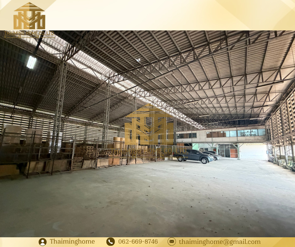 Warehouse/warehouse for rent, 2,000 sq m, Phetkasem, Nong Khaem, Bangkok (TW8-21426) – รูปที่ 4