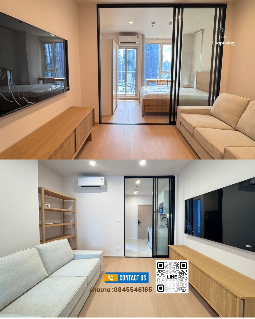FOR RENT 🔥คอนโดใหม่ย่านทองหล่อ 𝐂𝐮𝐥𝐭𝐮𝐫𝐞 𝐓𝐡𝐨𝐧𝐠𝐥𝐨𝐫 1 BEDROOM 35 sq.m.  ใกล้รถไฟฟ้า BTS สถานีทองหล่อ* ONLY 32k/month – รูปที่ 2