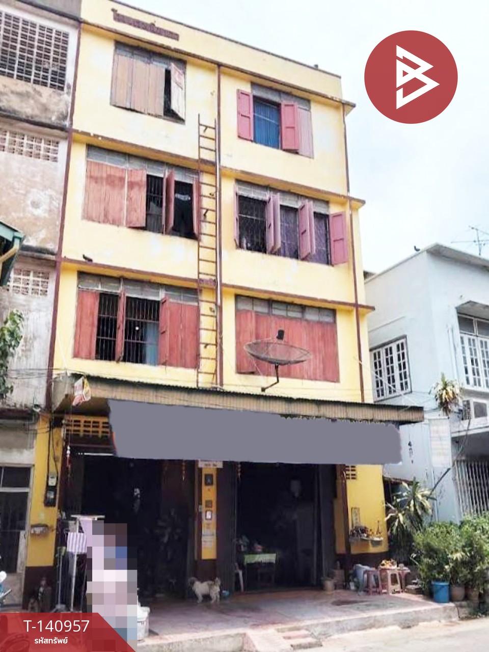 ขายอพาร์ทเม้นท์ เนื้อที่ 28 ตร.วา ถ.พุทธบูชา ในเมือง พิษณุโลก – รูปที่ 2