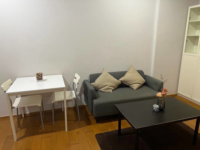 ให้เช่า 1 ห้องนอน เฟอร์ครบ พร้อมอยู่ Rent 1 Bedroom Fully Furnished – รูปที่ 2