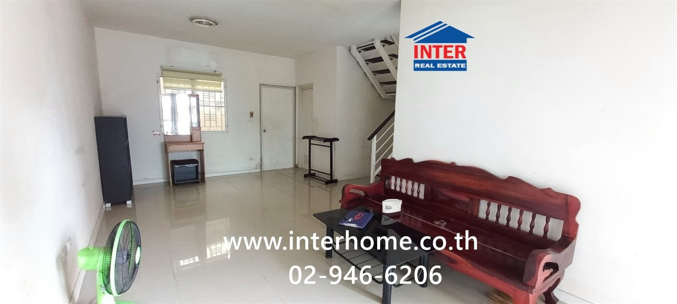 ทาวน์เฮ้าส์ 2 ชั้น 17.4 ตร.ว. หมู่บ้านพฤกษา60/1 รังสิต-บางพูน ถนนรังสิต-ปทุมธานี ถนนรังสิต-บางพูน เมืองปทุมธานี ปทุมธานี – รูปที่ 4