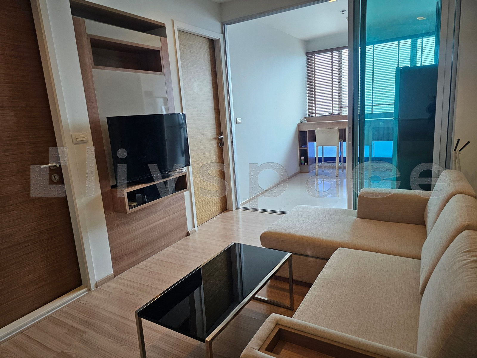 ▚ L0XC06ツ ให้เช่า: Rhythm Phahon - Ari 1 Bed 45ตร.ม. ไซส์ใหญ่ ราคาดีมาก รีโนเวทเรียบร้อย พร้อมอยู่✨ – รูปที่ 2