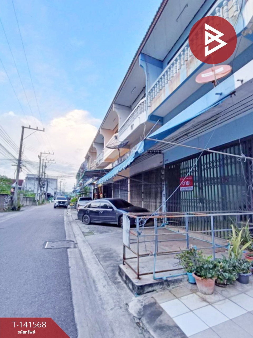 Townhouse for sale, 2 and a half floors, area 27.3 square meters, Na Mueang Subdistrict, Ratchaburi, good location. – รูปที่ 3
