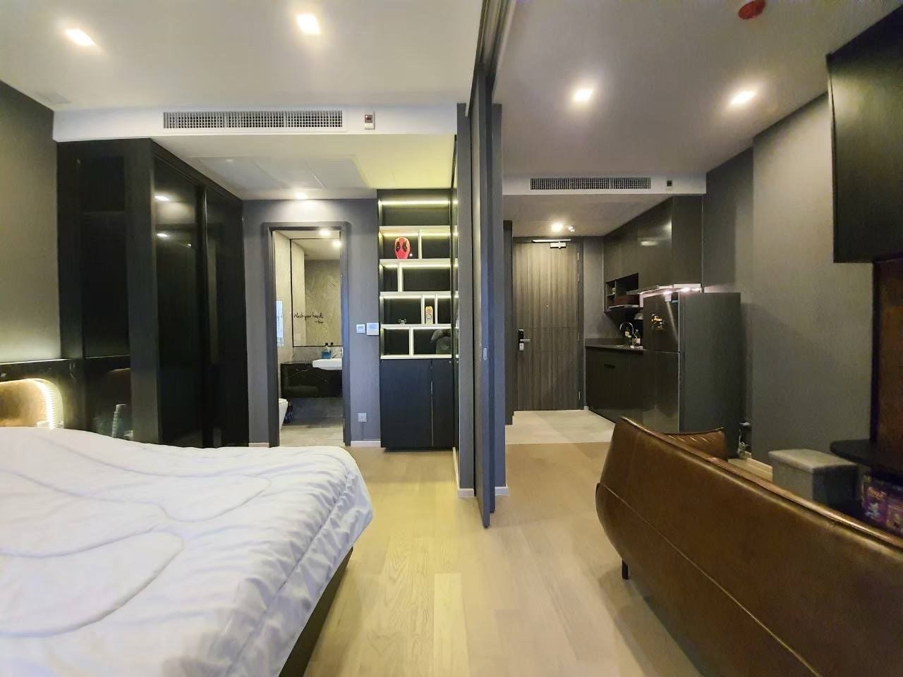 🔥Rent at Ashton Asoke 🔥1BR 1BR 🔥 35,000 🔥34.5sqm 🔥Floor19 – รูปที่ 4