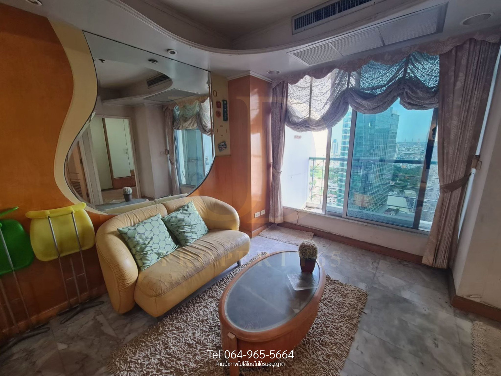[ขาย] สาทร เฮ้าส์ (Sathorn House) | คอนโดห้องมุม ชั้น 33 วิวเมือง 180 องศา ติด BTS สุรศักดิ์ 0 เมตร ทำเล Real CBD สาทร-สีลม! 🏙️✨ – รูปที่ 4