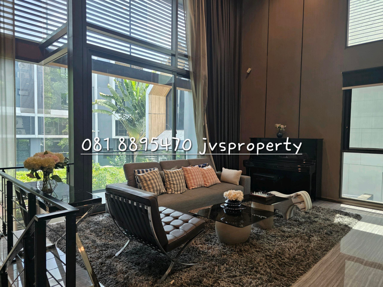 For sale Arden Rama 3  3bedroom 5bathroom, 1maid room +bathroom 3 car parkimg 330 sqm    37sqwah  4.5 floor  asking price 29.5Mb  Rainy 081-8895470 whatapp  line :richierainy  – รูปที่ 3