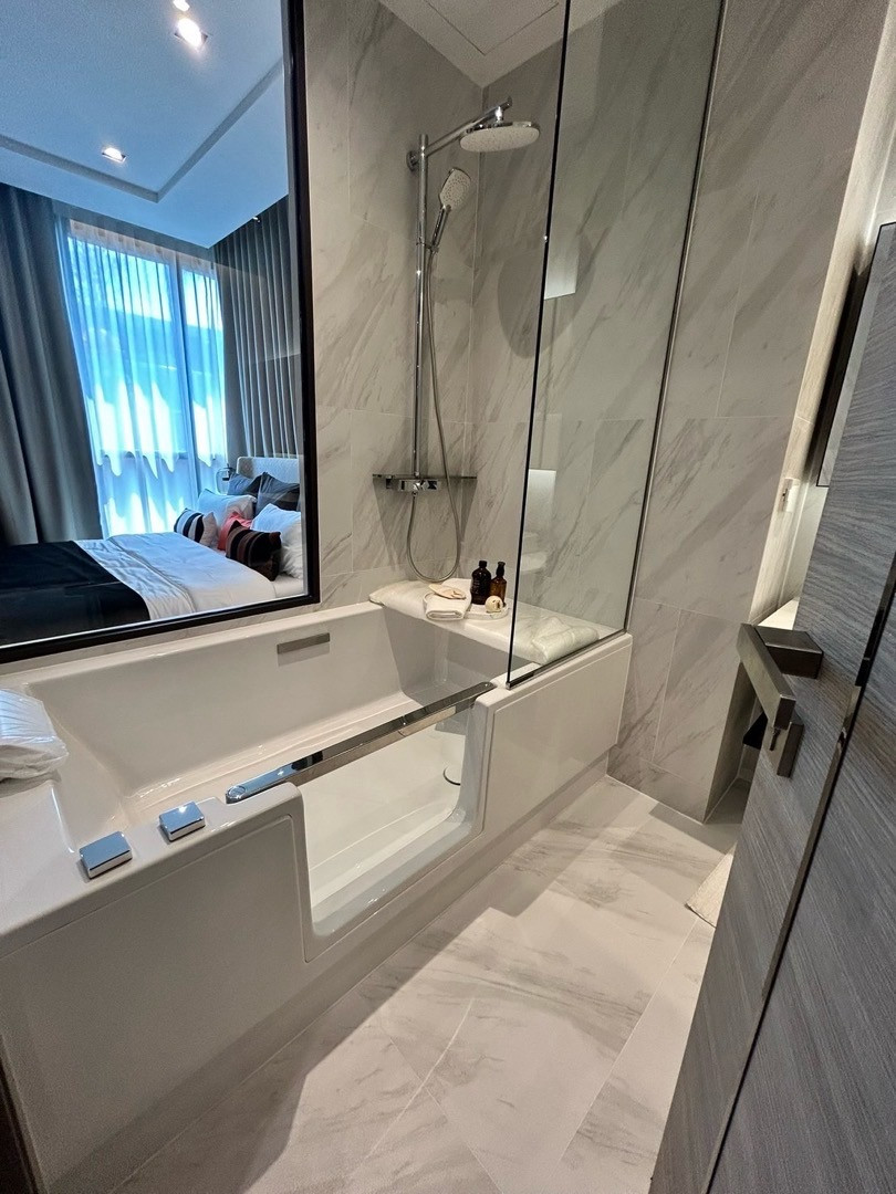 For Rent📍The room sukhumvit 38 🛀2 bed 2 bath📞0639399665 – รูปที่ 4