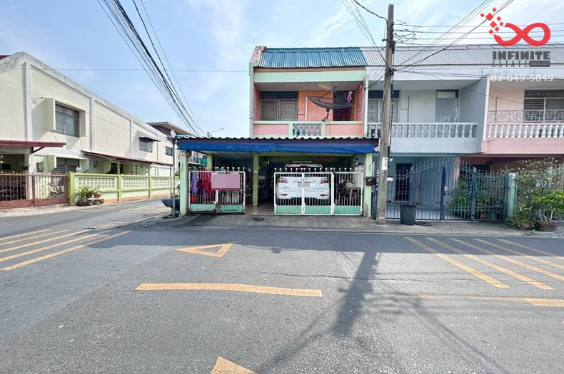 ขายทาวน์เฮาส์ 2 ชั้น 24 ตรว. รามอินทรา 42/1 ม.เคหะวิทย์ ใกล้รถไฟฟ้า สีชมพู  – รูปที่ 2