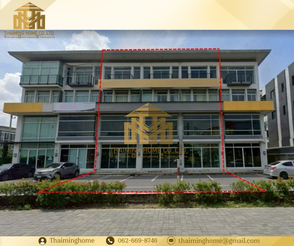 ให้เช่า Flex Studio / Home Office สไตล์โมเดิร์น ทำเลศักยภาพ ติดทางลงวงแหวนอ่อนนุช เขตประเวศ กรุงเทพมหานคร (TO07-1326)