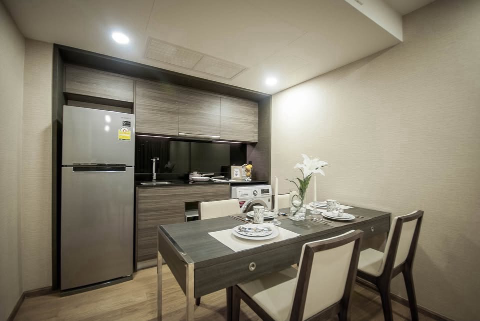 🔥Rent at Klass Langsuan 🔥1BR 1BR 🔥 38,000 🔥48 sqm 🔥Floor5 – รูปที่ 3