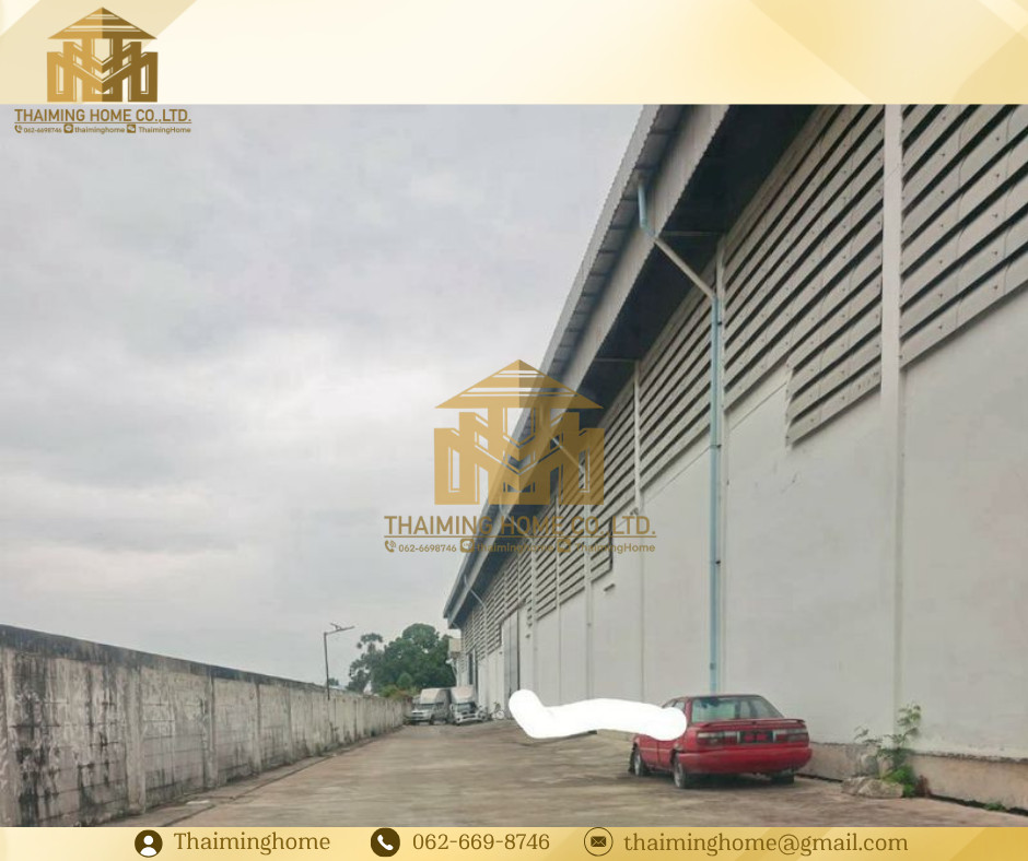 Warehouse/warehouse for rent, King Kaeo, Samut Prakan, 1,344 sq m, Racha Thewa, Bang Phli (TW8-21026) – รูปที่ 4