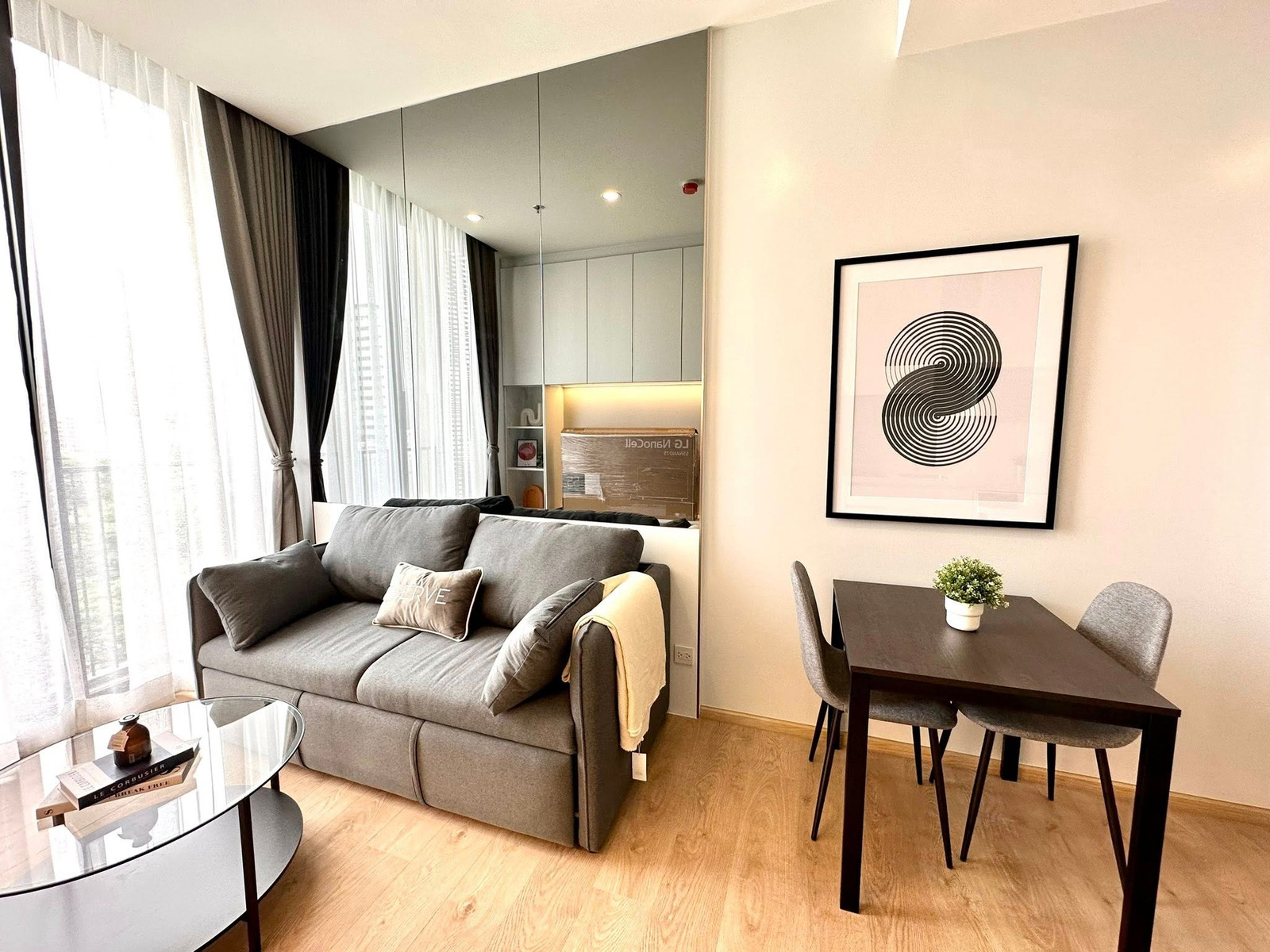 Noble BE19 for rent 34.77 sqm 1 bed 1 bath 32,000 per month  – รูปที่ 3