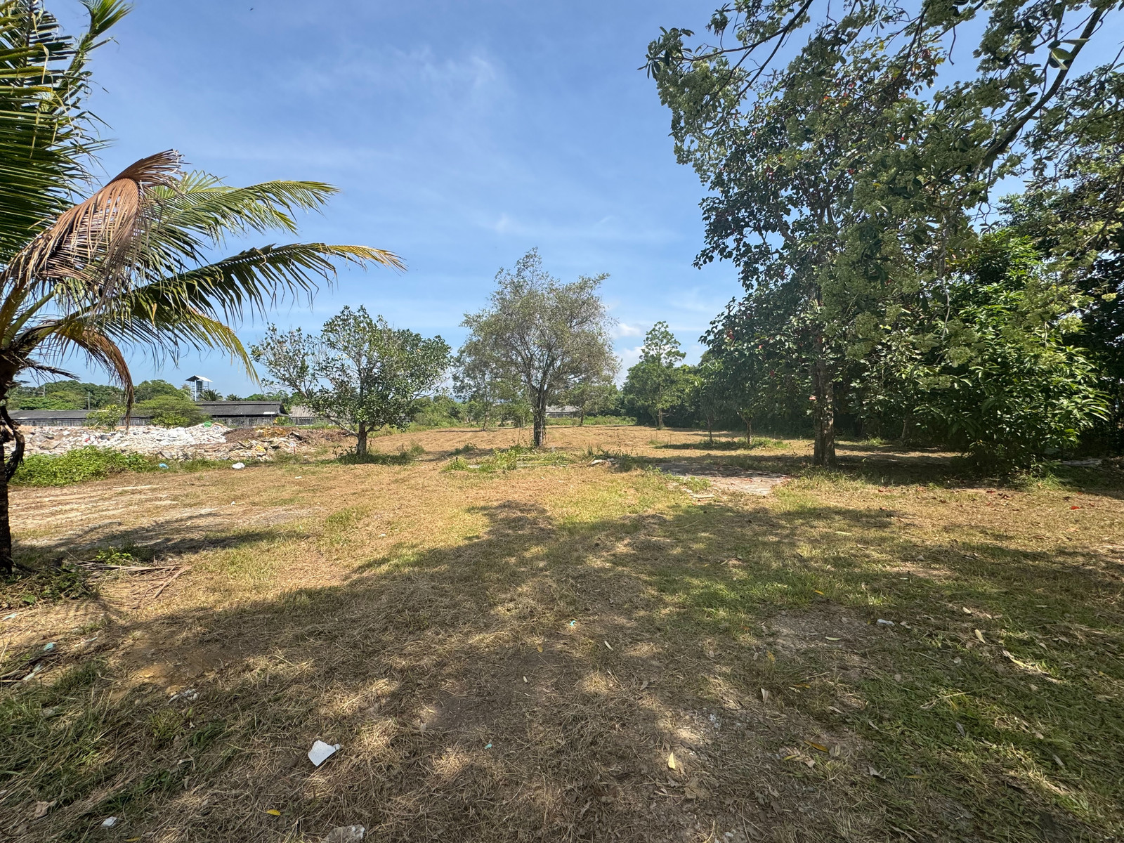 Long-term land for rent in Phuket Thalang-Srisoonthon 3 rai 76.4 sq m. Potential location to support all types of businesses.