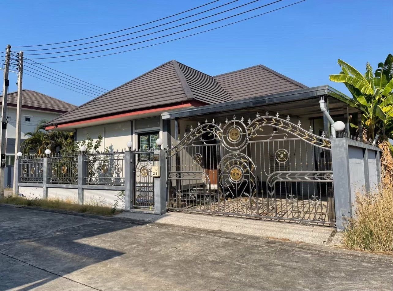 🏡 One-story detached house ready to move in in Chachoengsao city ✨ 📍 Baan Kotobuki Village (Baan Kotobuki) 🏡 One-story detached house ready to move in in Chachoengsao city ✨ 📍 Baan Kotobuki Village (Baan Kotobuki)