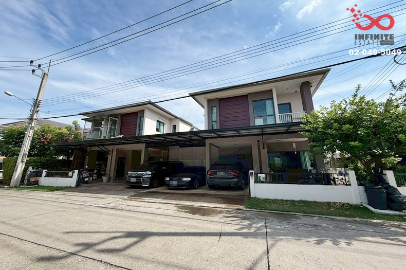 ขายบ้านแฝด 2 หลังติดกัน 72 ตร.ว. หมู่บ้านธนาฮาบิแทต ราชพฤกษ์-สิรินธร บางกรวย-จงถนอม นนทบุรี ขายบ้านแฝด 2 หลังติดกัน 72 ตร.ว. หมู่บ้านธนาฮาบิแทต ราชพฤกษ์-สิรินธร บางกรวย-จงถนอม นนทบุรี