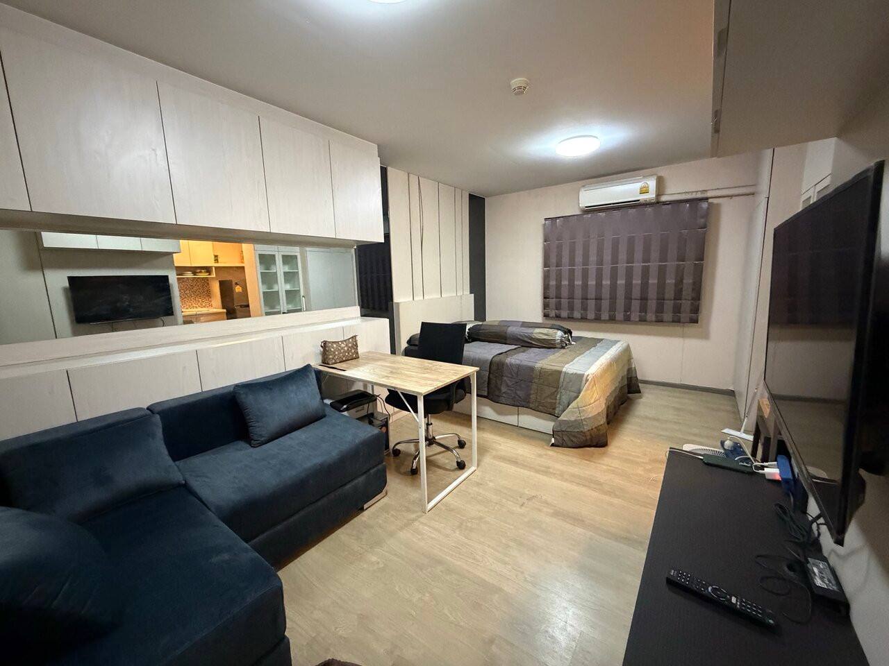 Condo for sale: The Point Rangsit Khlong 6 🌟Condo next to the main road, near Rajamangala University of Technology ✨ Beautiful room, ready to move in, fully furnished, built-in throughout the room ✨